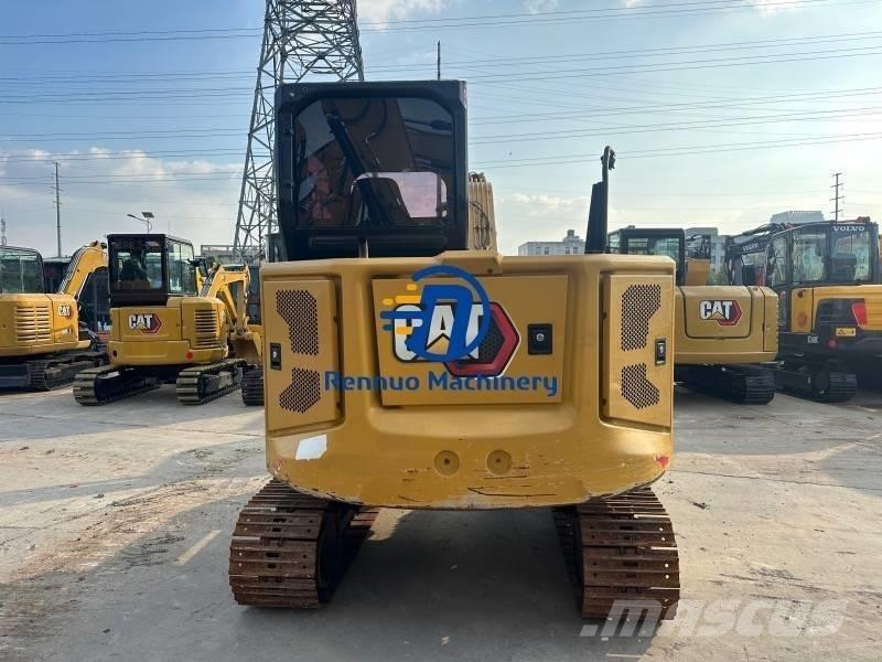 CAT 306E Miniescavadeiras