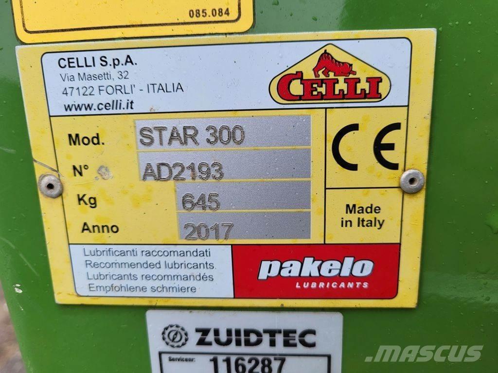 Celli Star 300 Cultivadoras