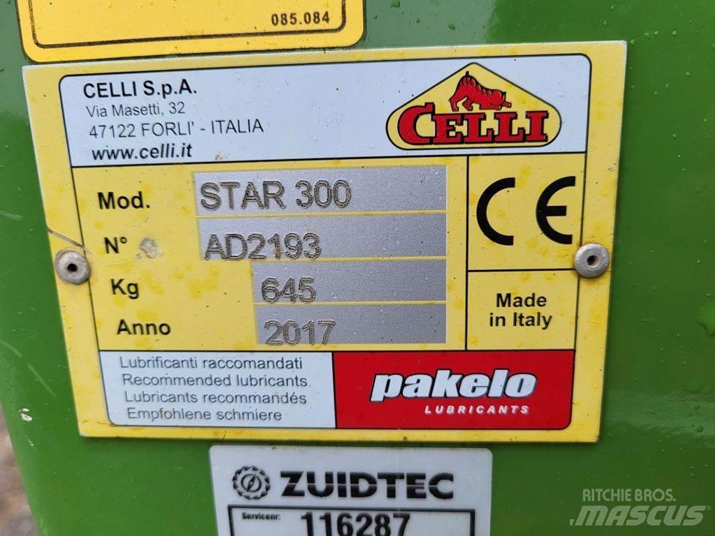 Celli Star 300 Cultivadoras