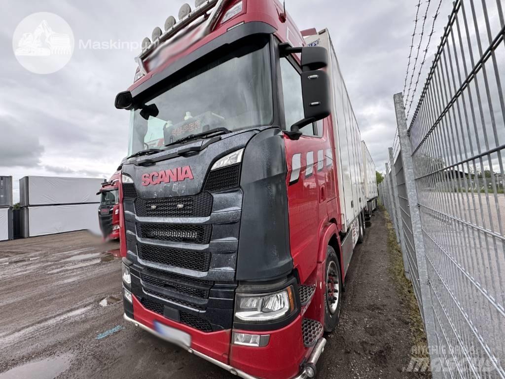 Scania S 500 Caminhões caixa temperatura controlada