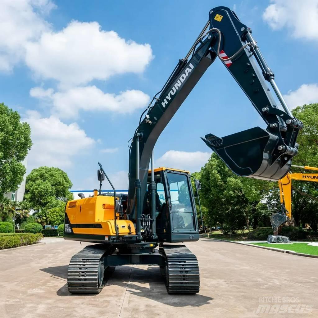 Hyundai HX 155 Escavadeiras de esteiras
