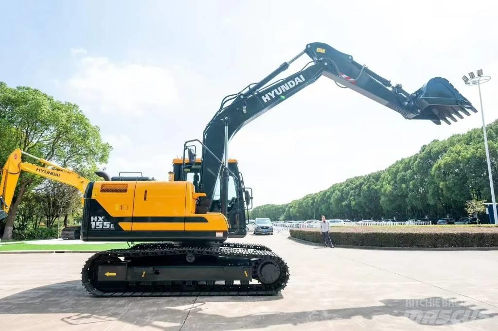 Hyundai HX 155 Escavadeiras de esteiras
