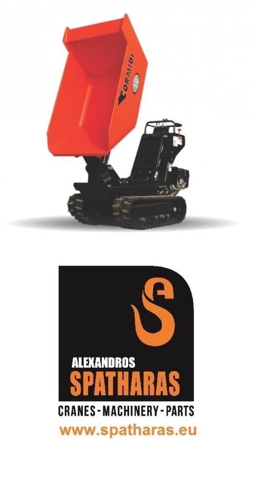 Cormidi C50 Series Dumpers de rastos