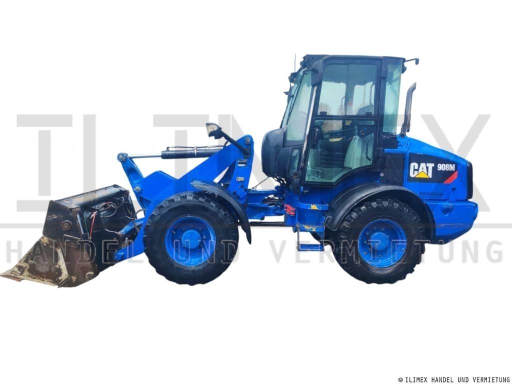 CAT 908 M Carregadeiras de rodas