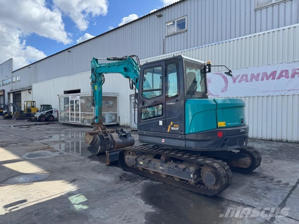 Sunward SWE90UF Escavadoras Midi 7t - 12t