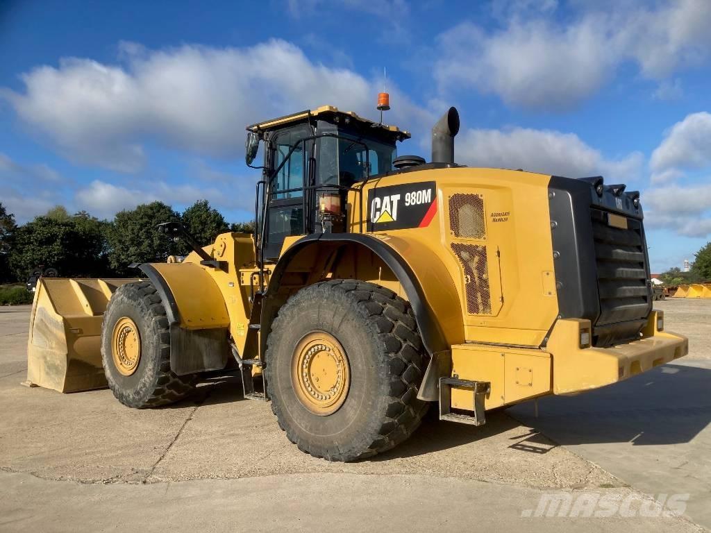 CAT 980M Carregadeiras de rodas