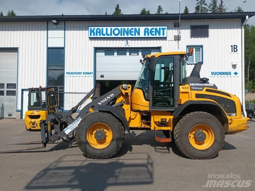 Volvo L 50 H Carregadeiras de rodas