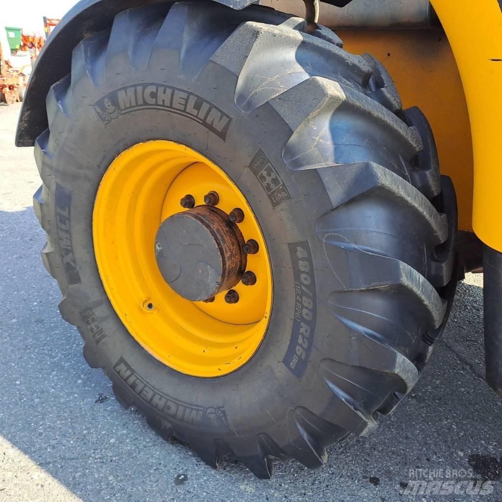 JCB 550-80 Telescópicas para Agricultura