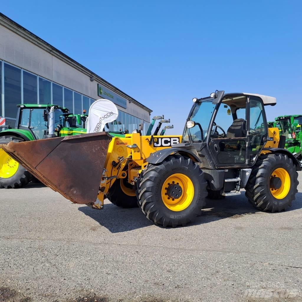 JCB 550-80 Telescópicas para Agricultura
