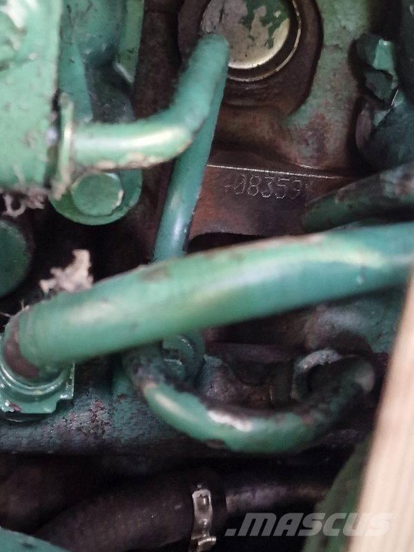 Volvo D8K250 EUVI Motores
