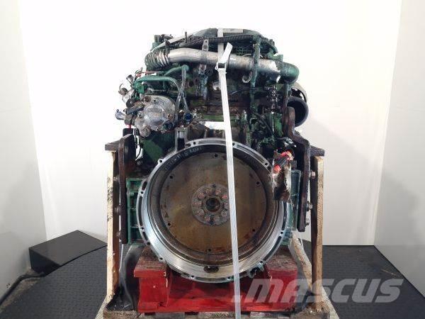 Volvo D8K250 EUVI Motores