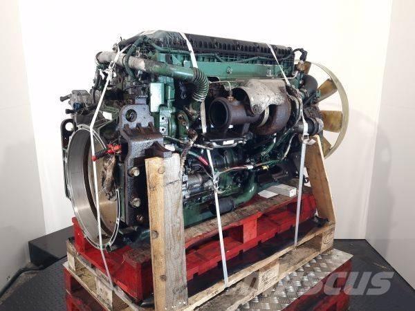 Volvo D8K250 EUVI Motores