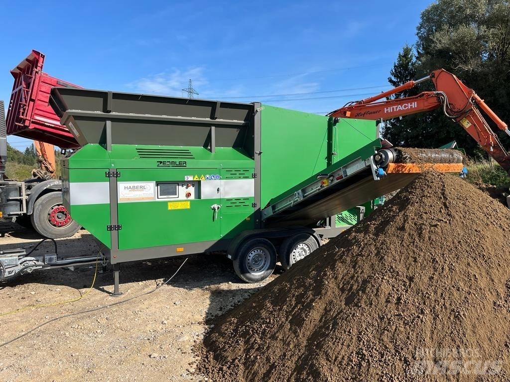 Zemmler MS1600 Tambores