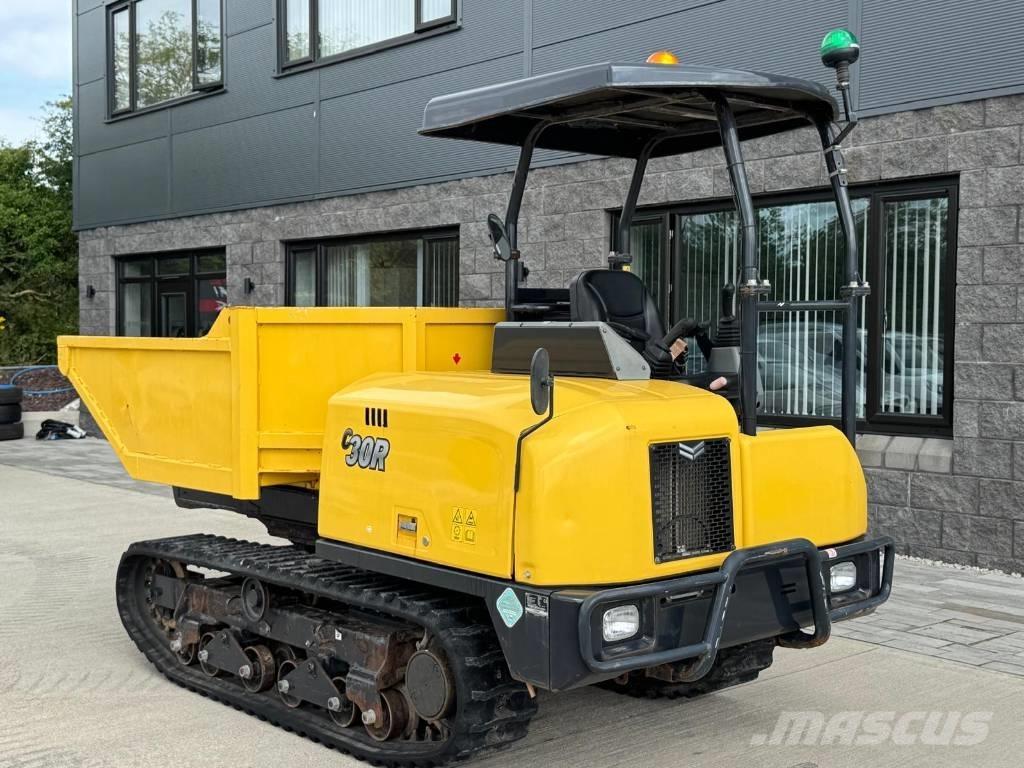 Yanmar CR 30 R-3TV Dumpers de rastos