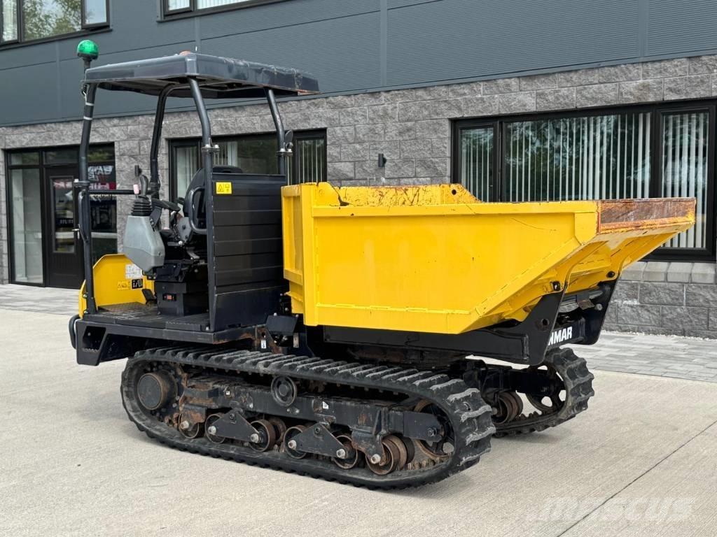 Yanmar CR 30 R-3TV Dumpers de rastos