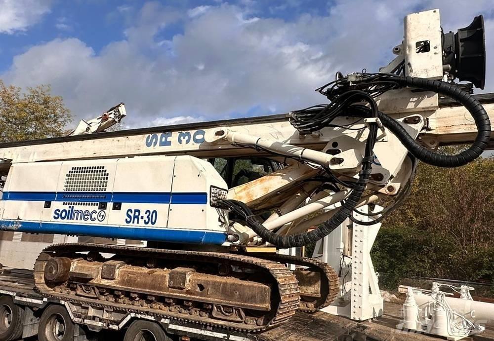 Soilmec SR30 Sondas de Extracção