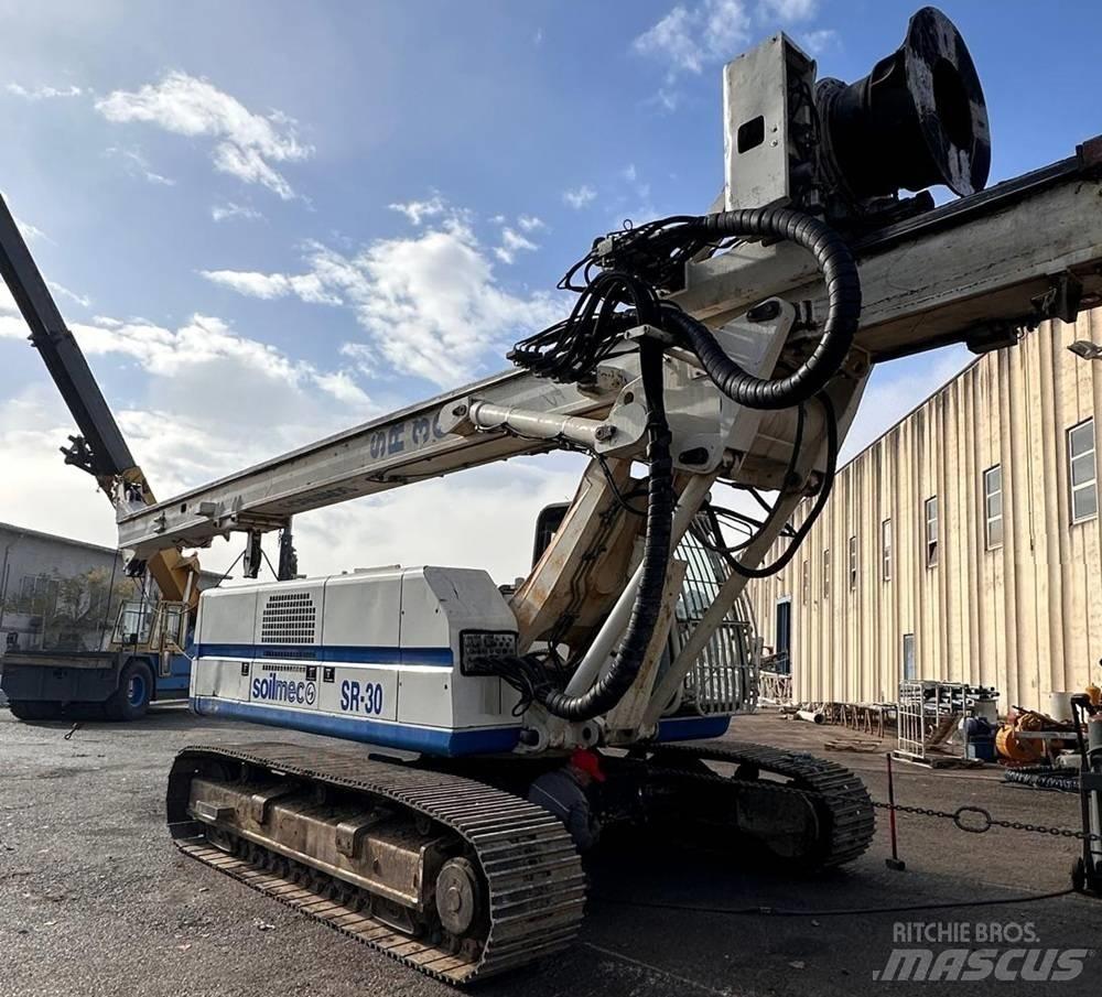 Soilmec SR30 Sondas de Extracção