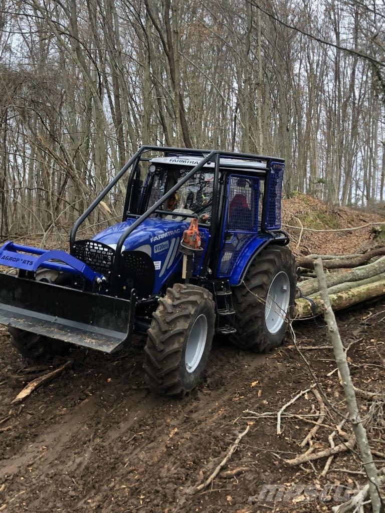 Farmtrac 9120 DTn Tractores florestais
