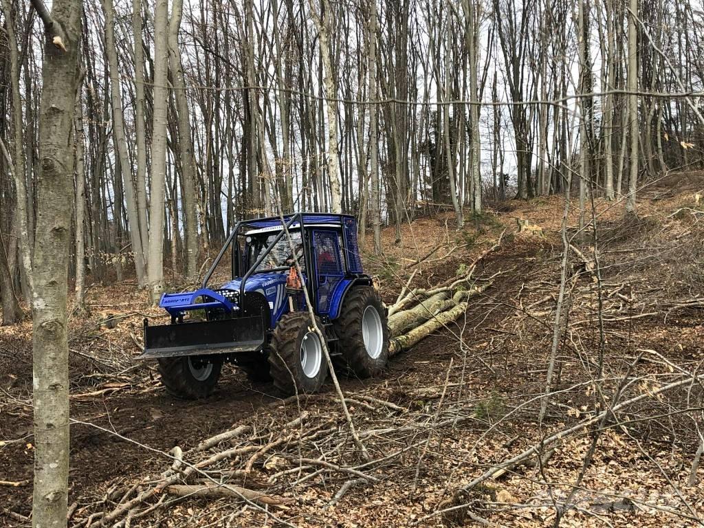 Farmtrac 9120 DTn Tractores florestais