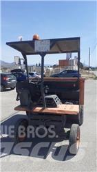 Mz Imer MZ-1500-HDA Dumpers de obras