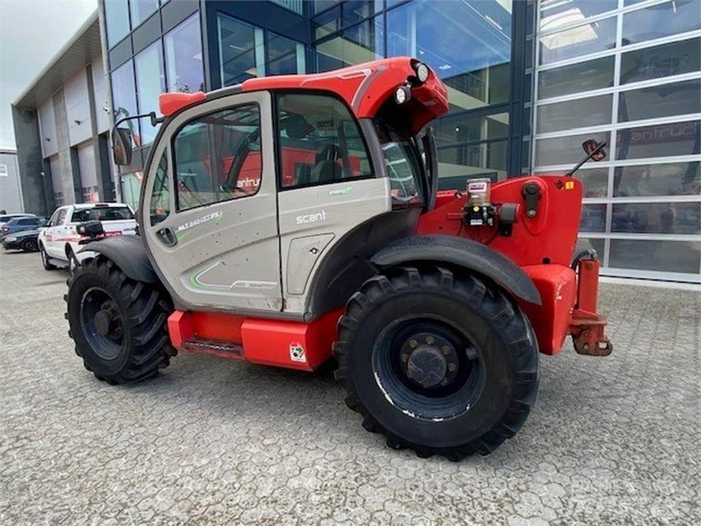 Manitou MLT840-137 Telescópicas para Agricultura