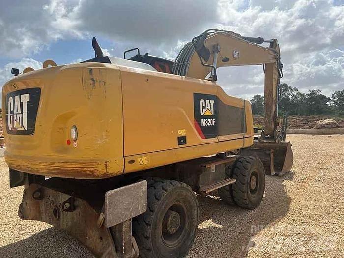 CAT M320F Escavadoras especiais