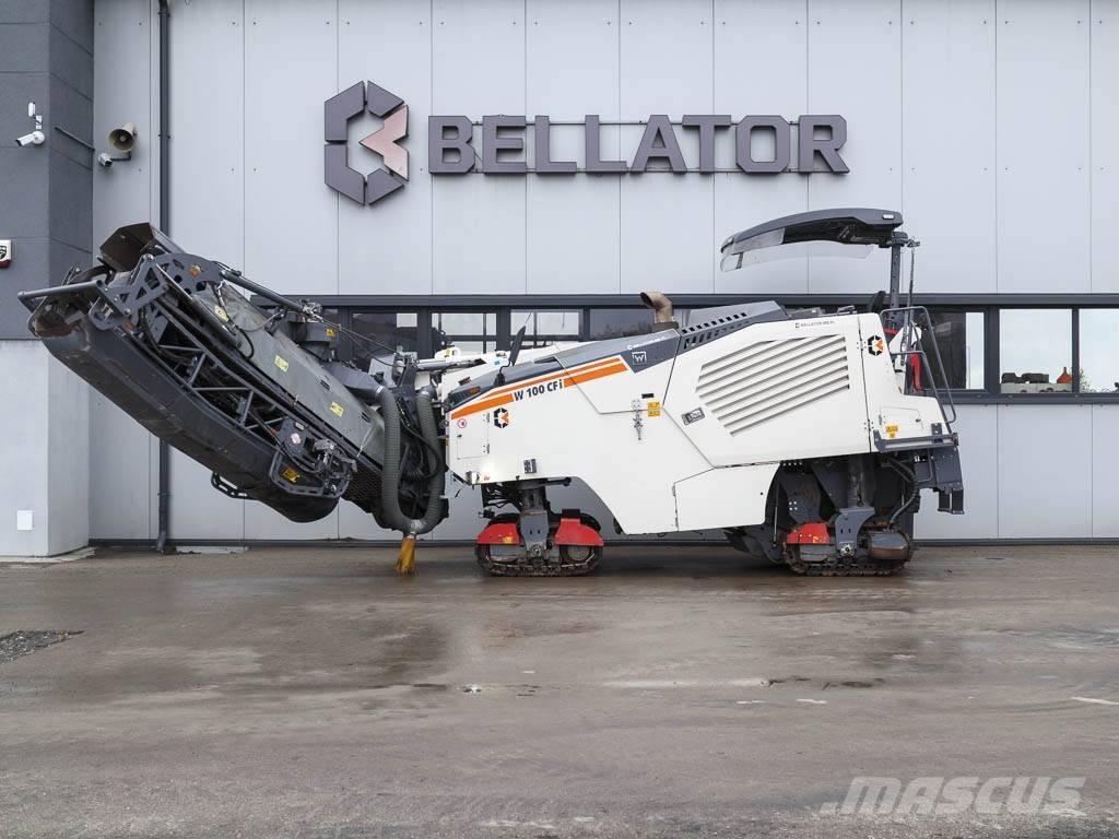 Wirtgen W 100 CFi Moinhos de asfalto a frio
