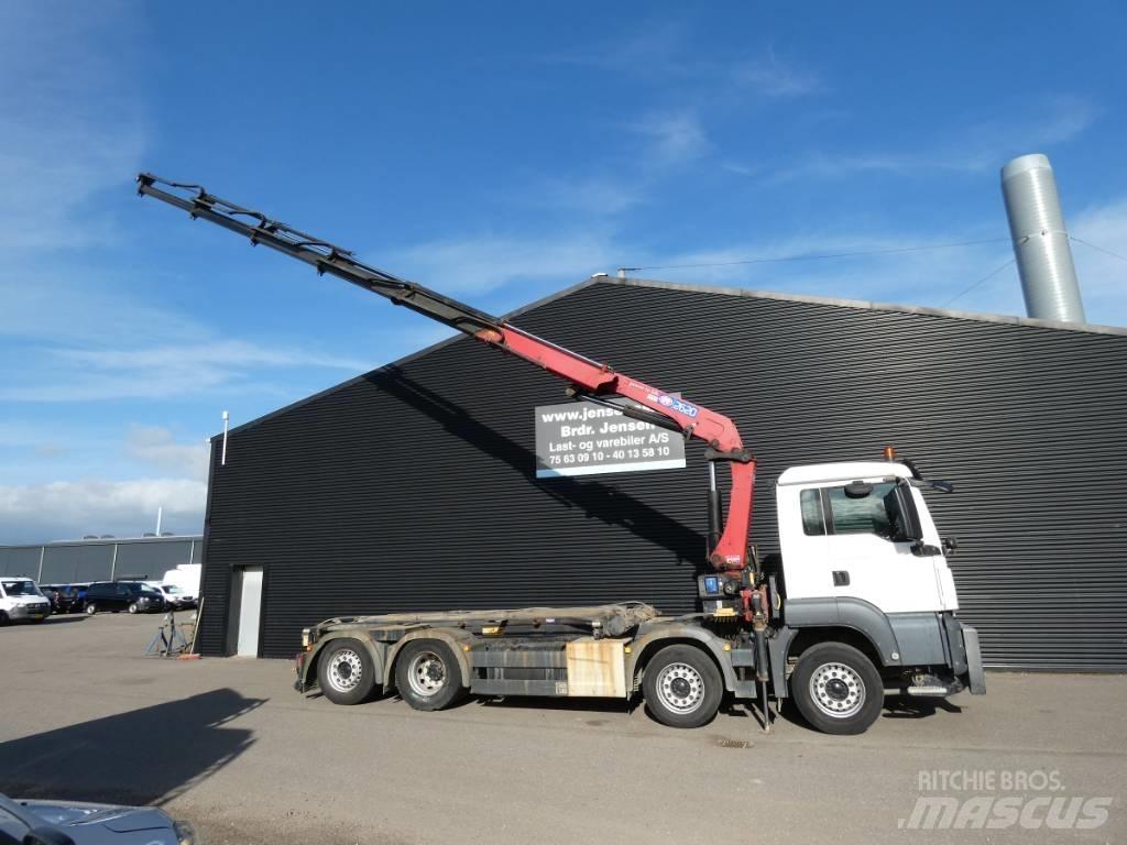 MAN TGS 35.460 Camiões grua