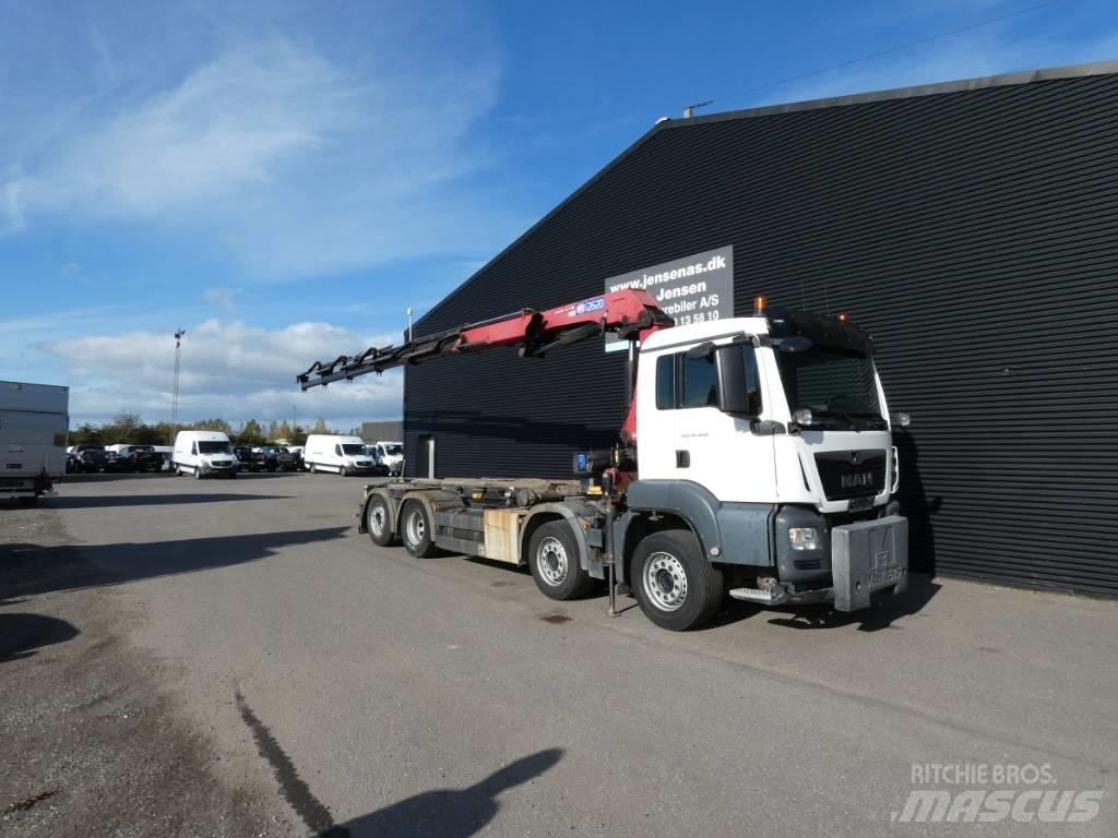 MAN TGS 35.460 Camiões grua