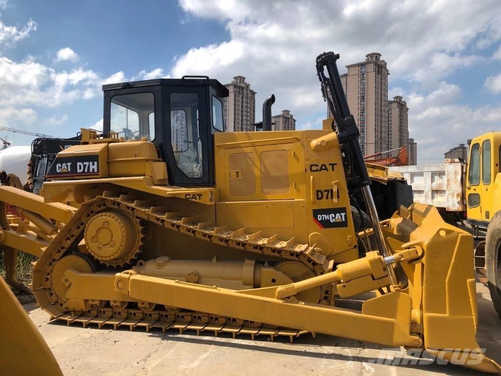 CAT D 7 H Dozers - Tratores rastos