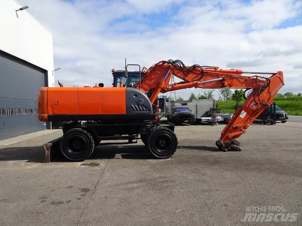 Hitachi ZX210W-3 Escavadoras de rodas