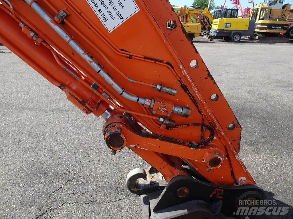 Hitachi ZX210W-3 Escavadoras de rodas