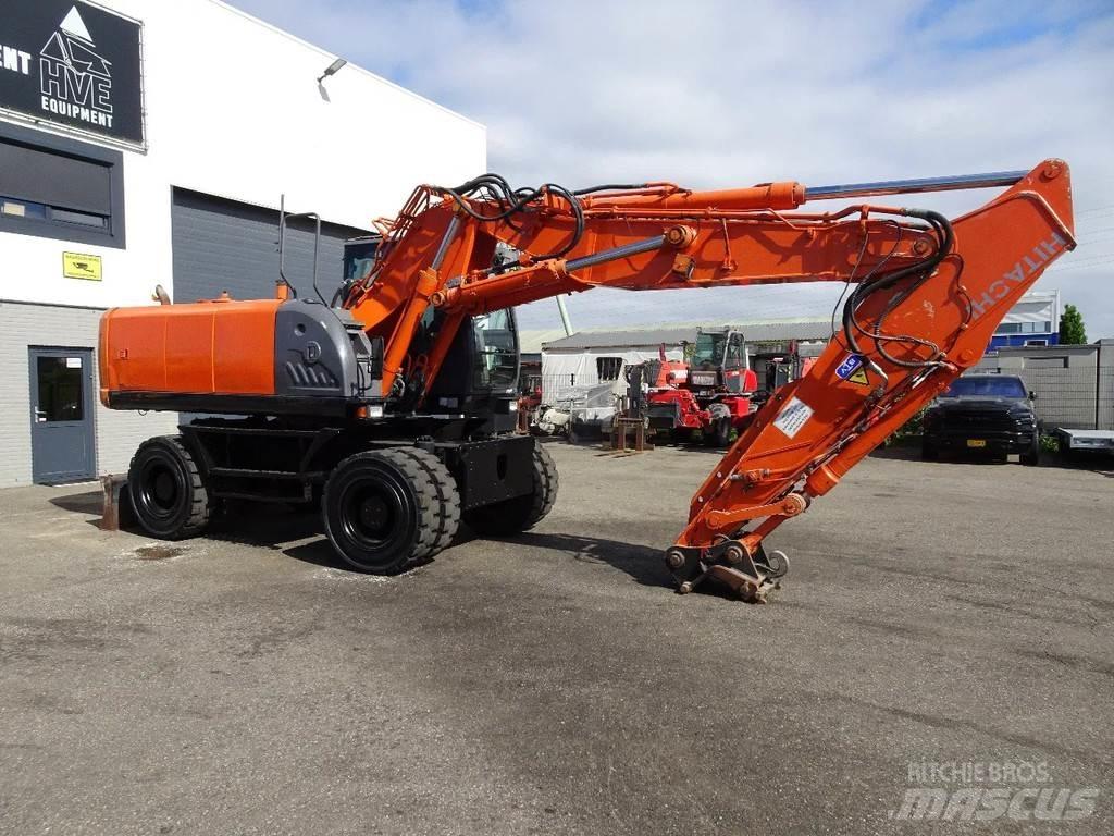 Hitachi ZX210W-3 Escavadoras de rodas