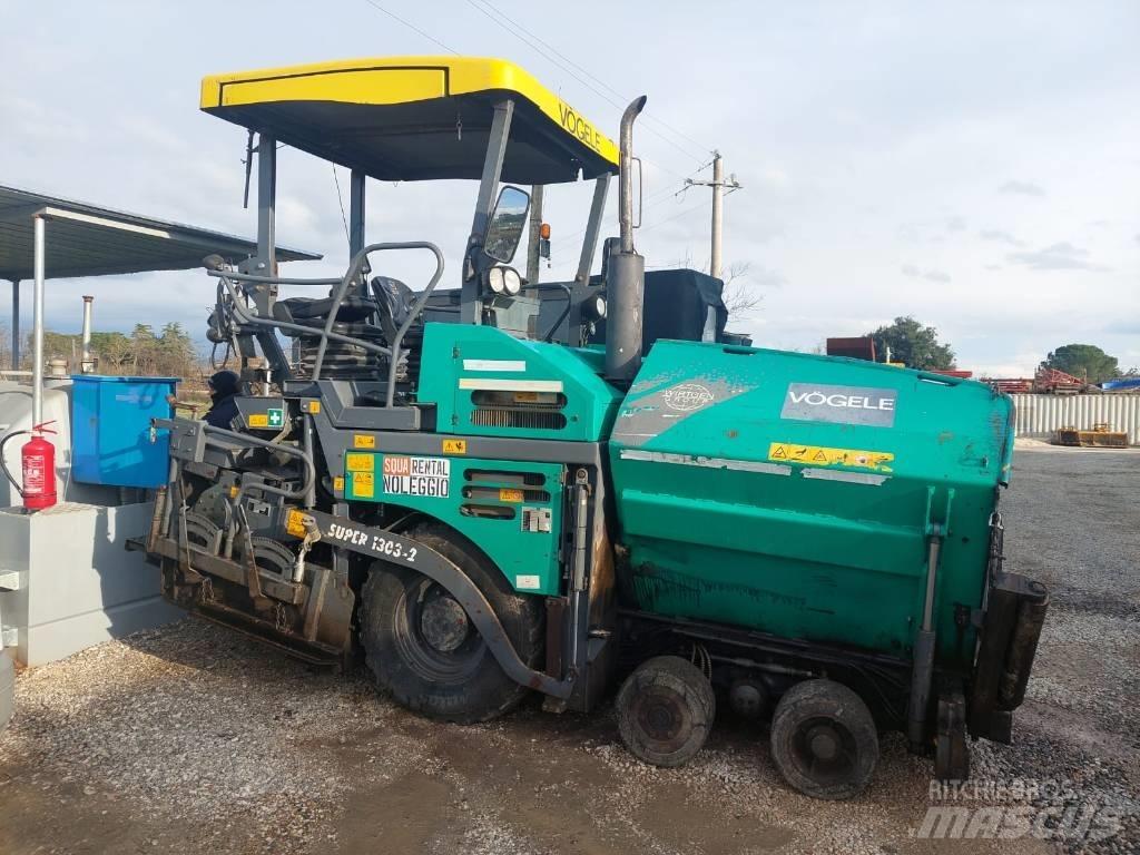 Vögele Super 1303 Espalhadoras de asfalto