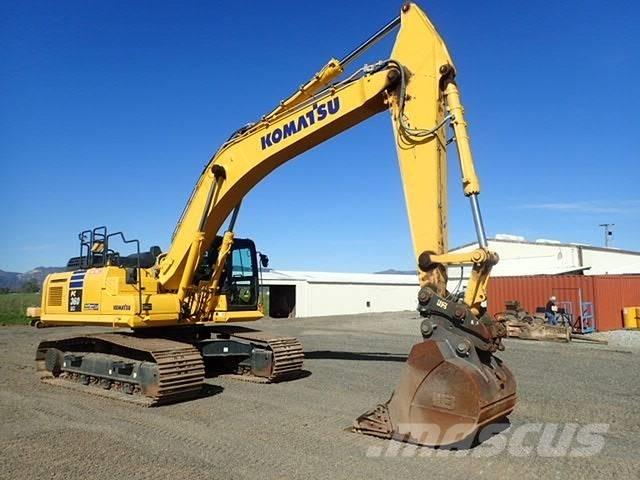 Komatsu PC360LCi-11 Escavadeiras de esteiras