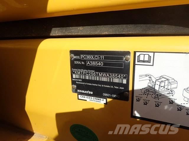 Komatsu PC360LCi-11 Escavadeiras de esteiras