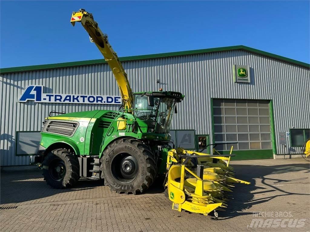 John Deere 8400i Ceifeiras de forragem