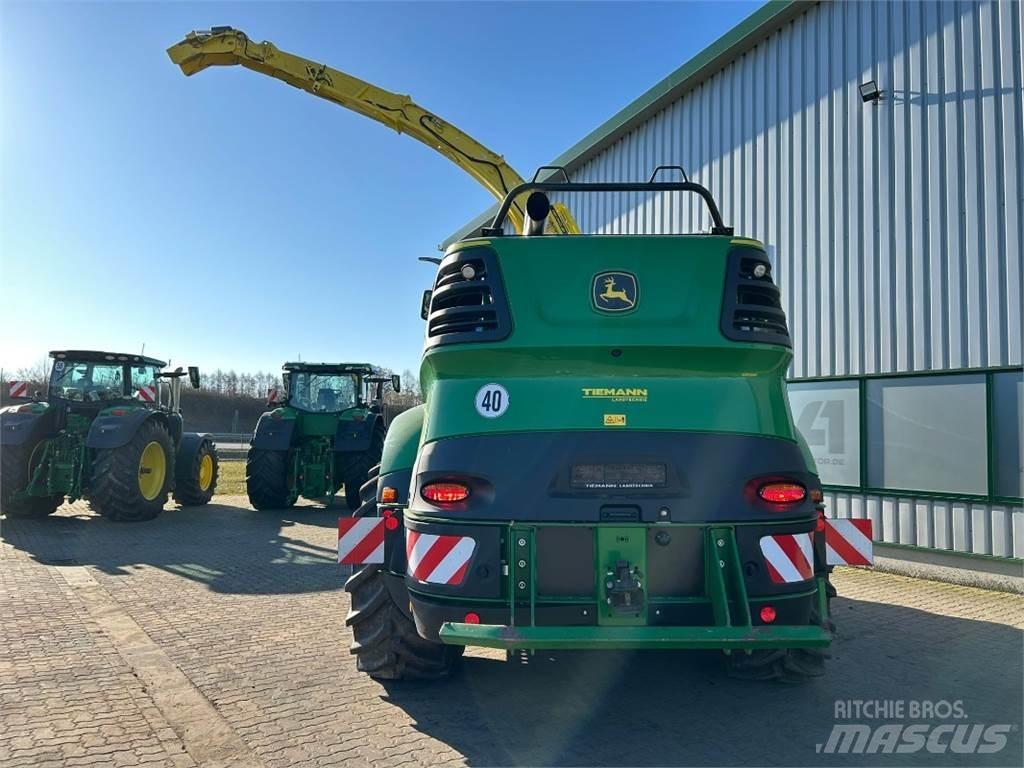 John Deere 8400i Ceifeiras de forragem