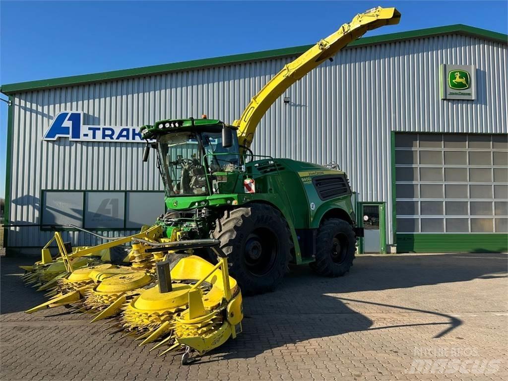 John Deere 8400i Ceifeiras de forragem