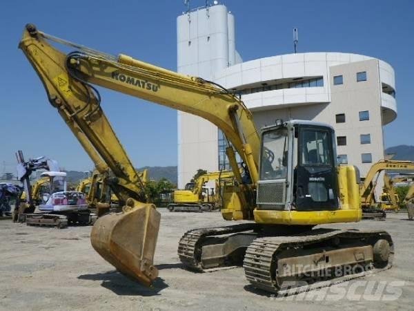 Komatsu PC158US-2 Escavadeiras de esteiras