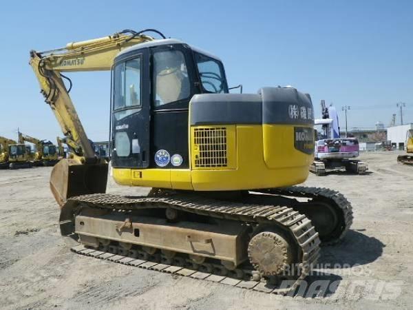 Komatsu PC158US-2 Escavadeiras de esteiras