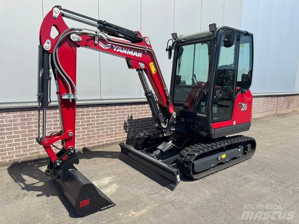 Yanmar SV26 Miniescavadeiras