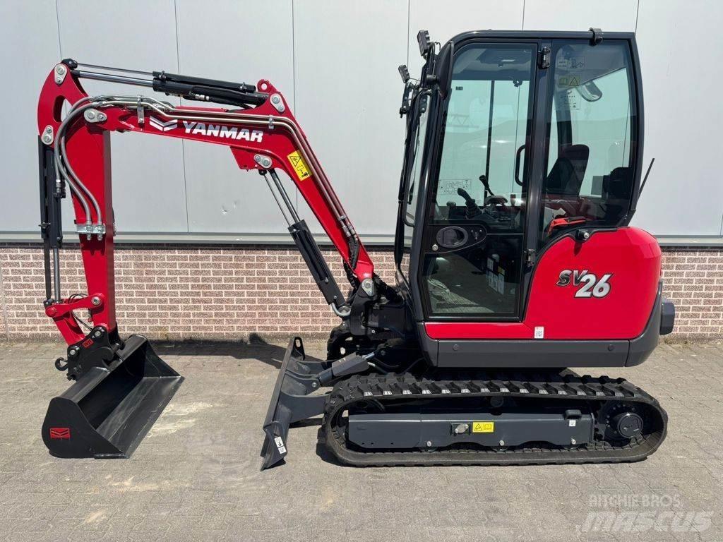 Yanmar SV26 Miniescavadeiras