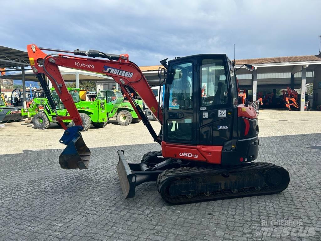 Kubota U 50 Miniescavadeiras