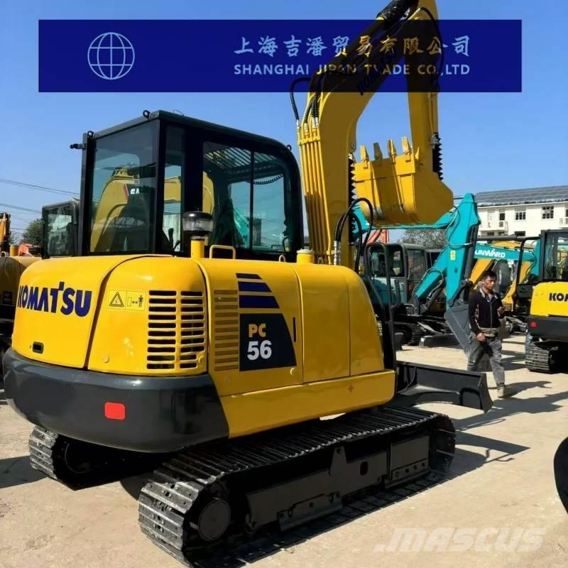 Komatsu PC 56 Miniescavadeiras