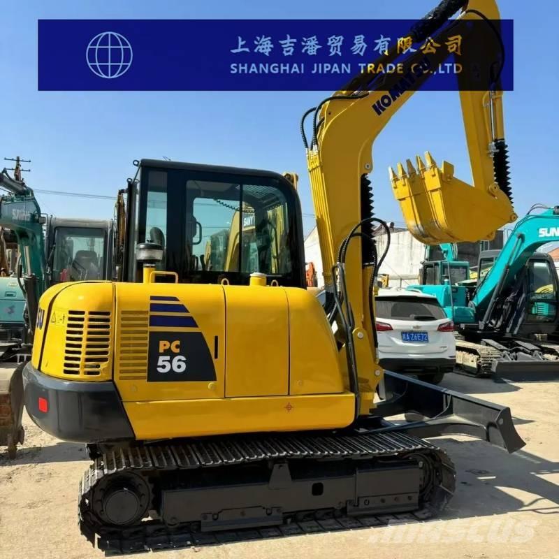 Komatsu PC 56 Miniescavadeiras
