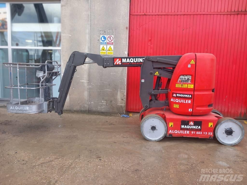 Manitou 120 AET JC Elevadores braços articulados
