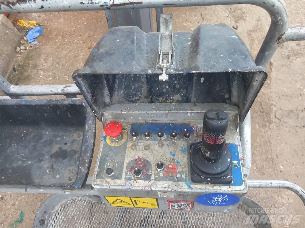 Manitou 120 AET JC Elevadores braços articulados