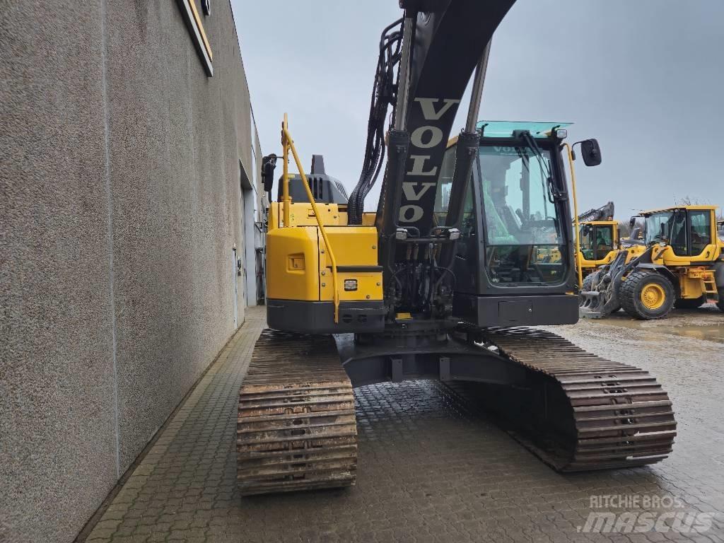 Volvo ECR 235 EL Escavadeiras de esteiras