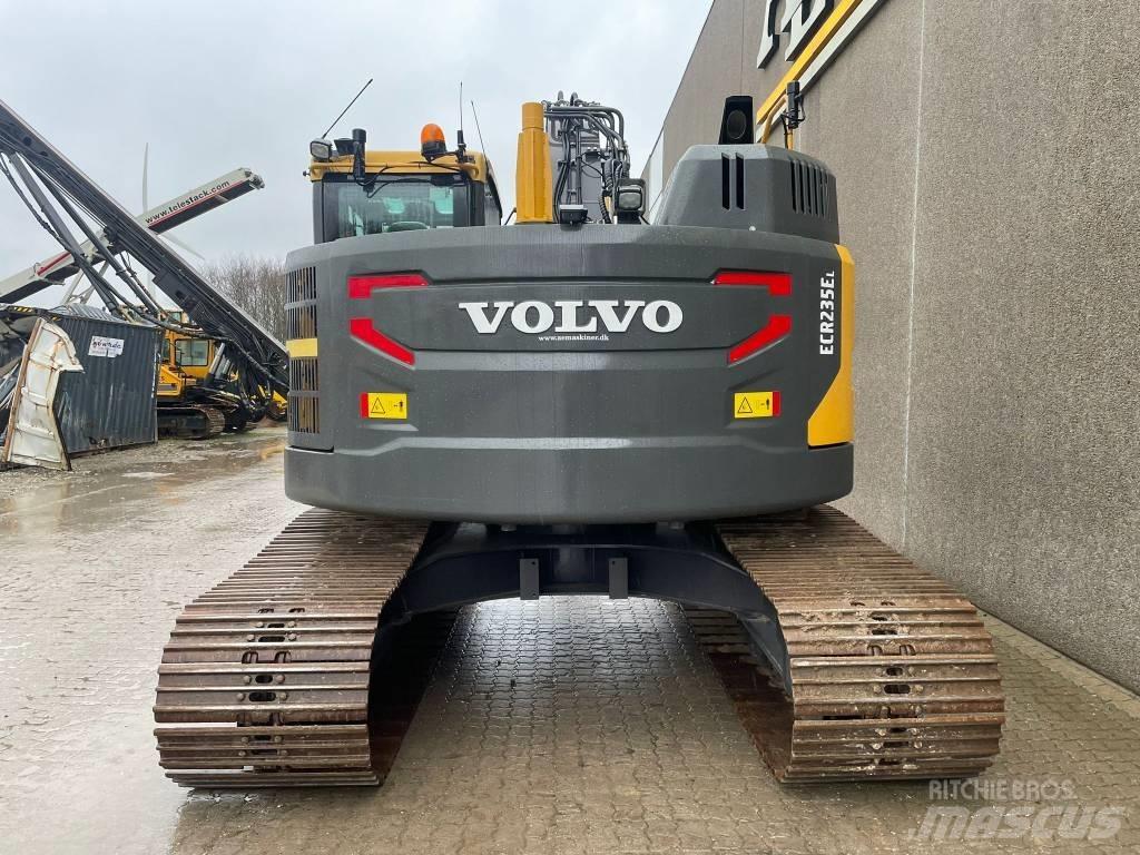 Volvo ECR 235 EL Escavadeiras de esteiras